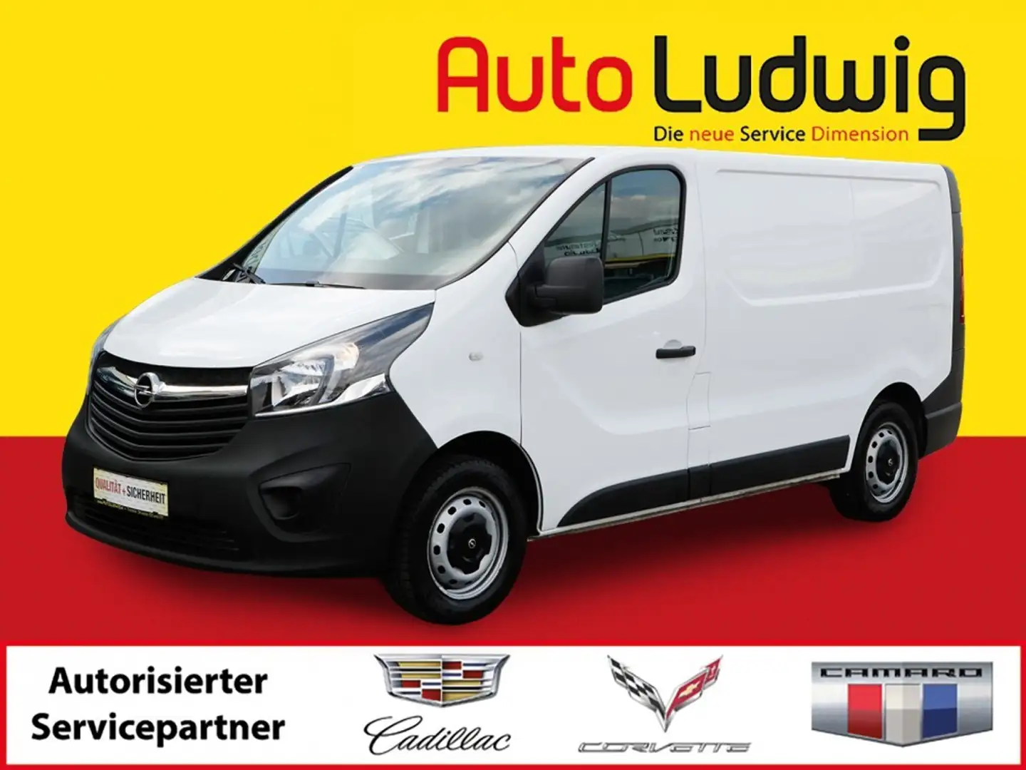 Opel Vivaro Vivaro L1H1 1,6 CDTI Ecotec 2,7 t Edition Blanc - 1