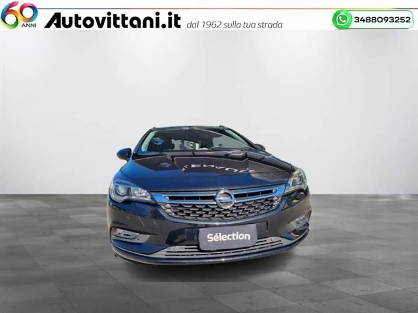 Opel Astra Sports Tourer 1.6 CDTI 110cv Innovation Zwart - 2