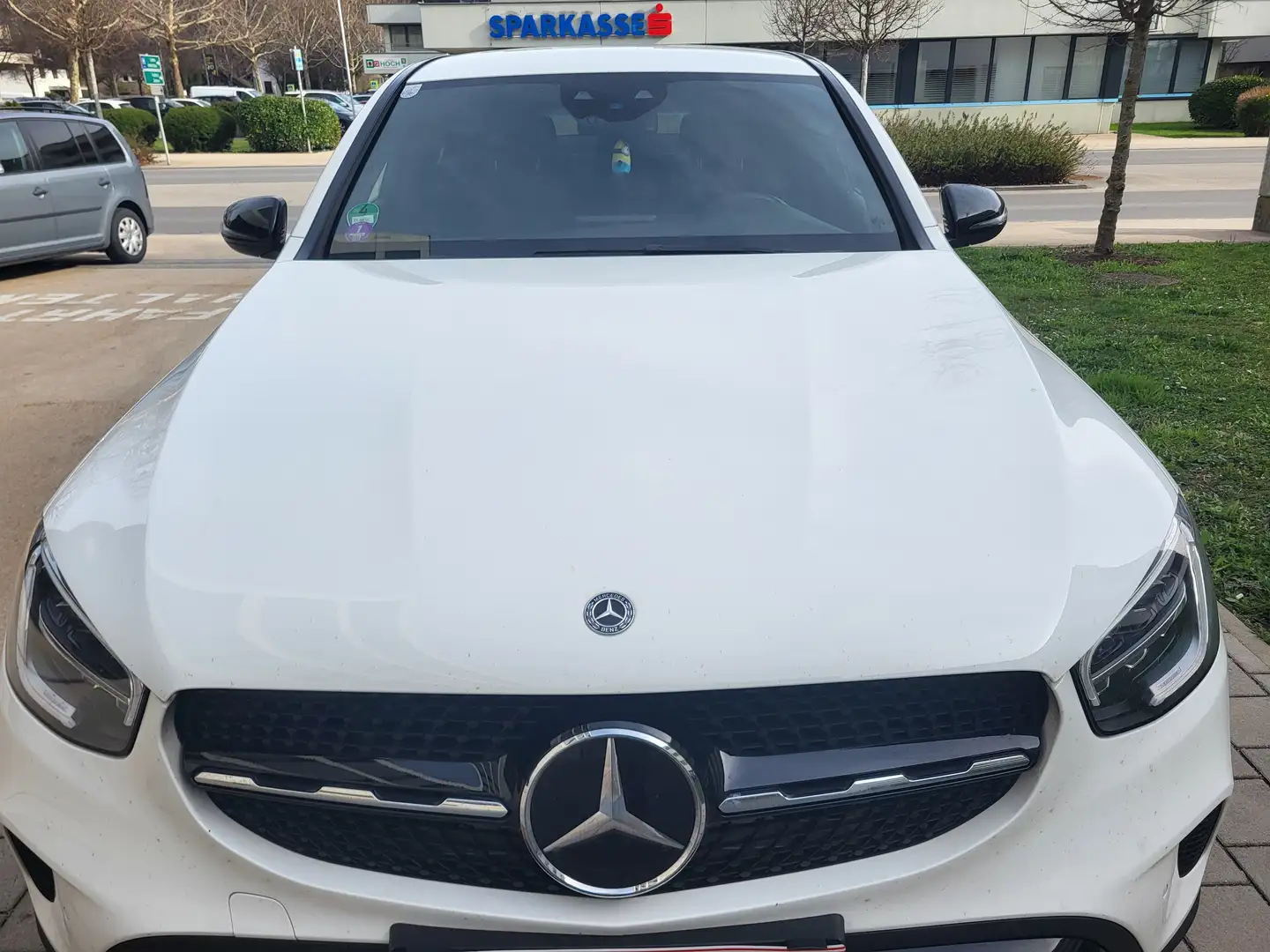 Mercedes-Benz GLC 200 Automatik 4MATIC Weiß - 1