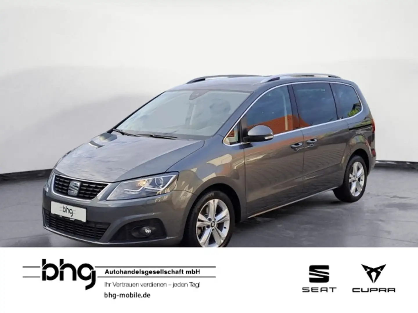 SEAT Alhambra FR-Line 2.0 TDI 6-G DSG *MASSAGE*FRONT- Grijs - 1