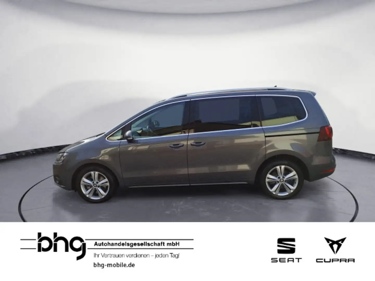 SEAT Alhambra FR-Line 2.0 TDI 6-G DSG *MASSAGE*FRONT- Grijs - 2