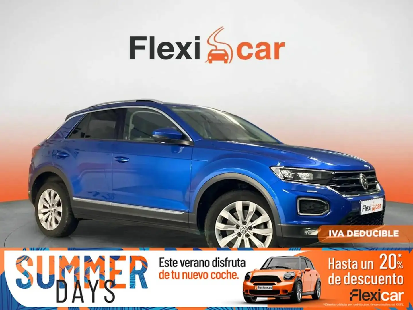 Volkswagen T-Roc Advance 1.5 TSI 110kW (150CV) Azul - 1