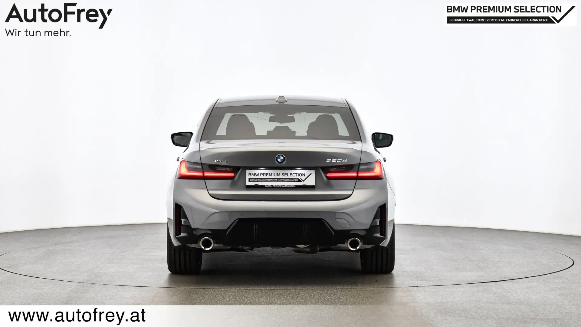 BMW 320 d xDrive Grau - 2