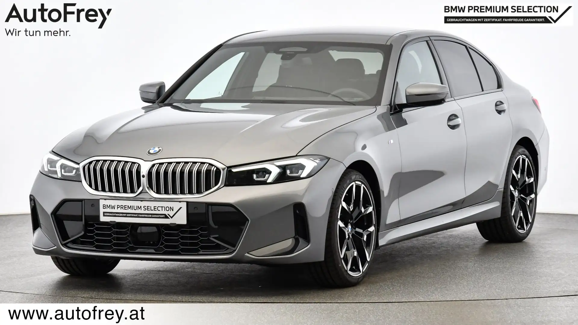 BMW 320 d xDrive Grau - 1