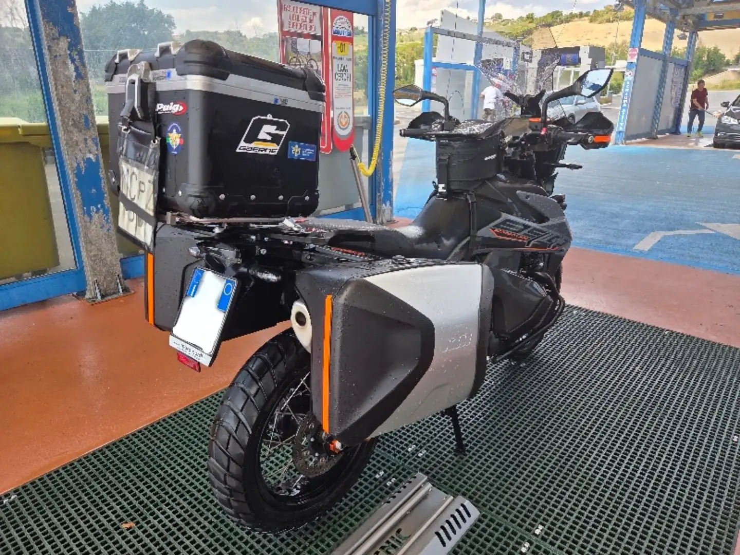 KTM 890 Adventure Сірий - 2