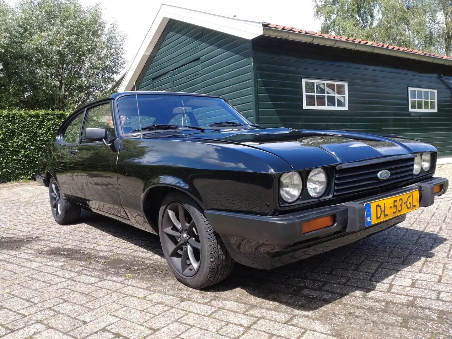 Ford Capri 2300 S Negro - 1