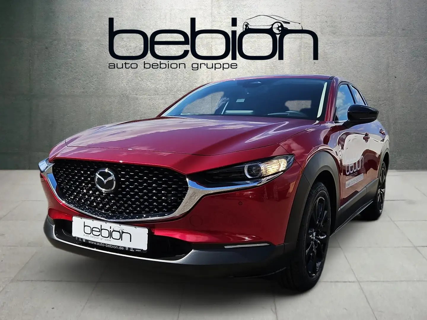 Mazda CX-30 2.0L e-SKYACTIV X 186ps 6AT FWD Homura Rot - 1