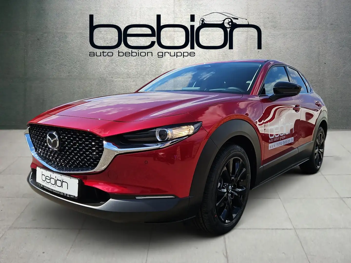 Mazda CX-30 2.0L e-SKYACTIV X 186ps 6AT FWD Homura Rot - 2