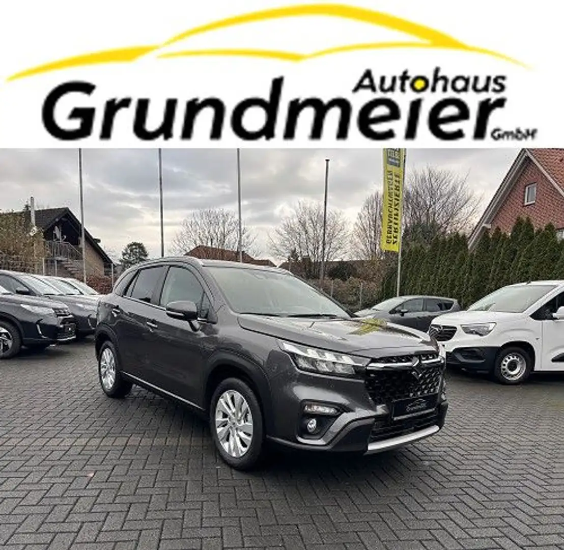 Suzuki S-Cross Comfort /Sitzheizung/CarPlay Gris - 1