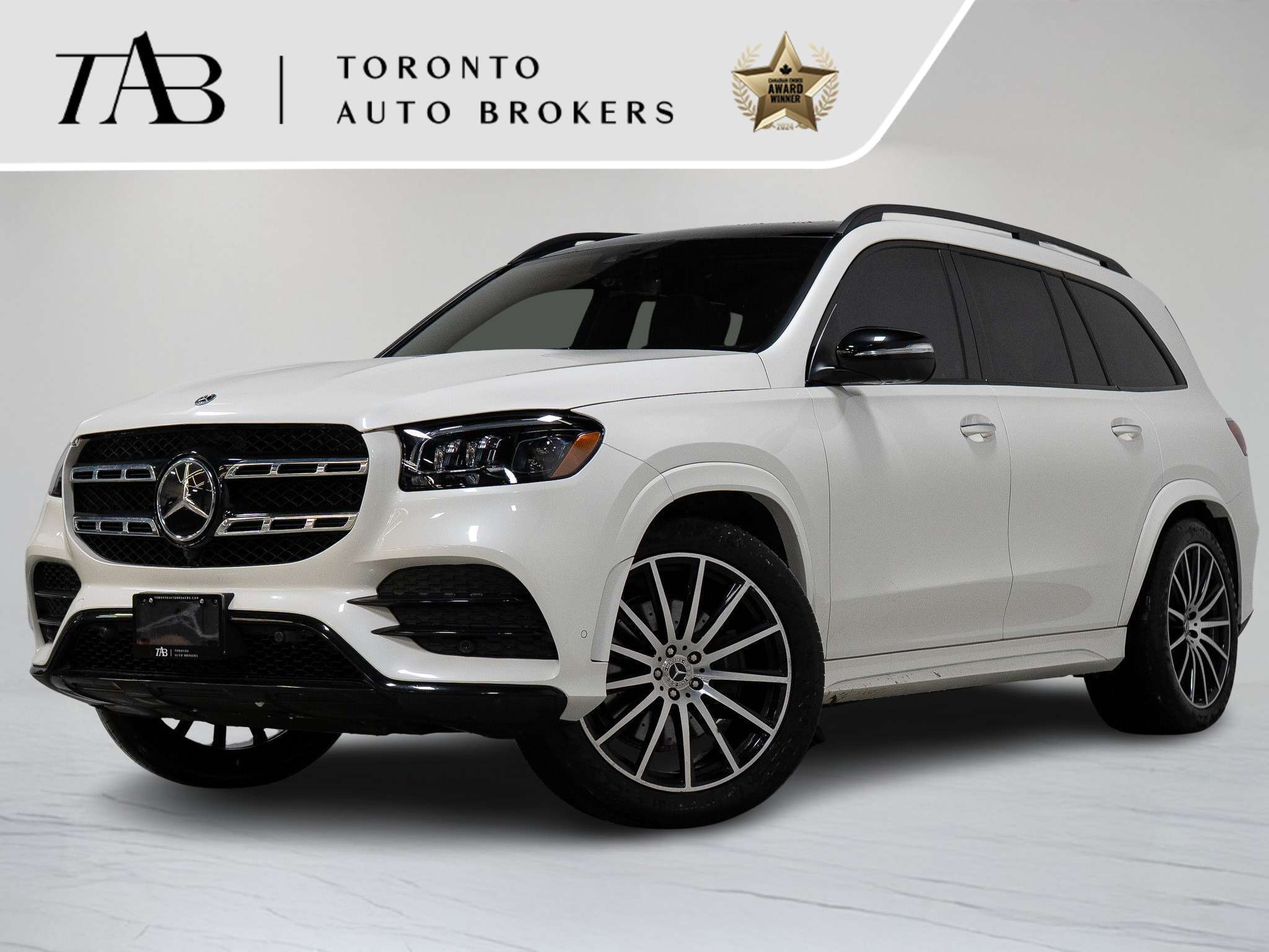 White 2023 Mercedes-Benz GLS SUV / Crossover All-Wheel Drive Automatic