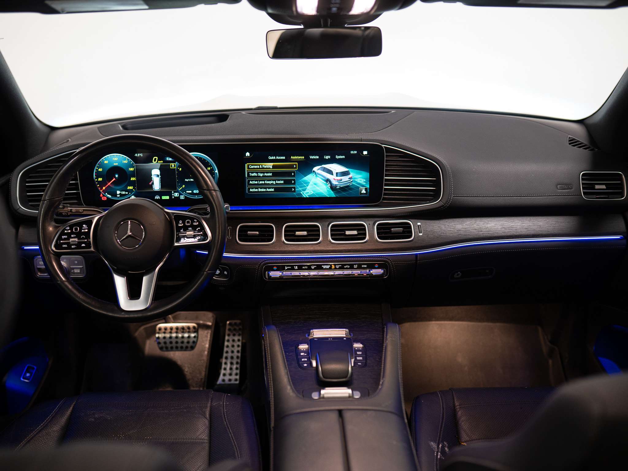 used 2023 Mercedes-Benz GLS car, priced at $69,900