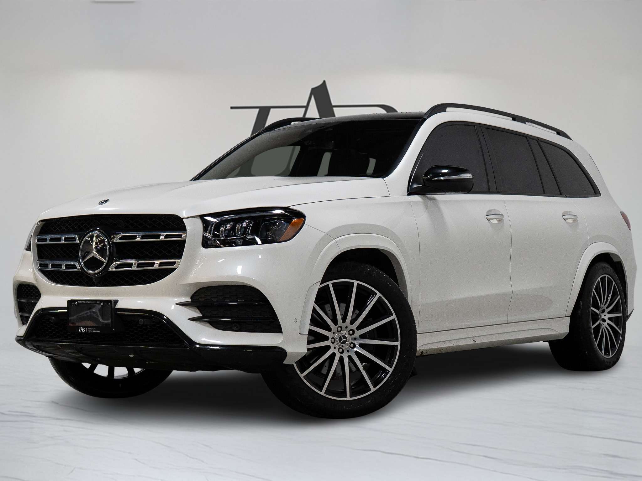 used 2023 Mercedes-Benz GLS car, priced at $69,900