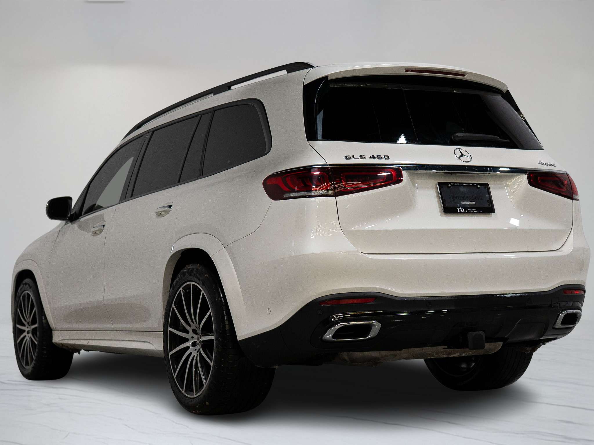 used 2023 Mercedes-Benz GLS car, priced at $69,900
