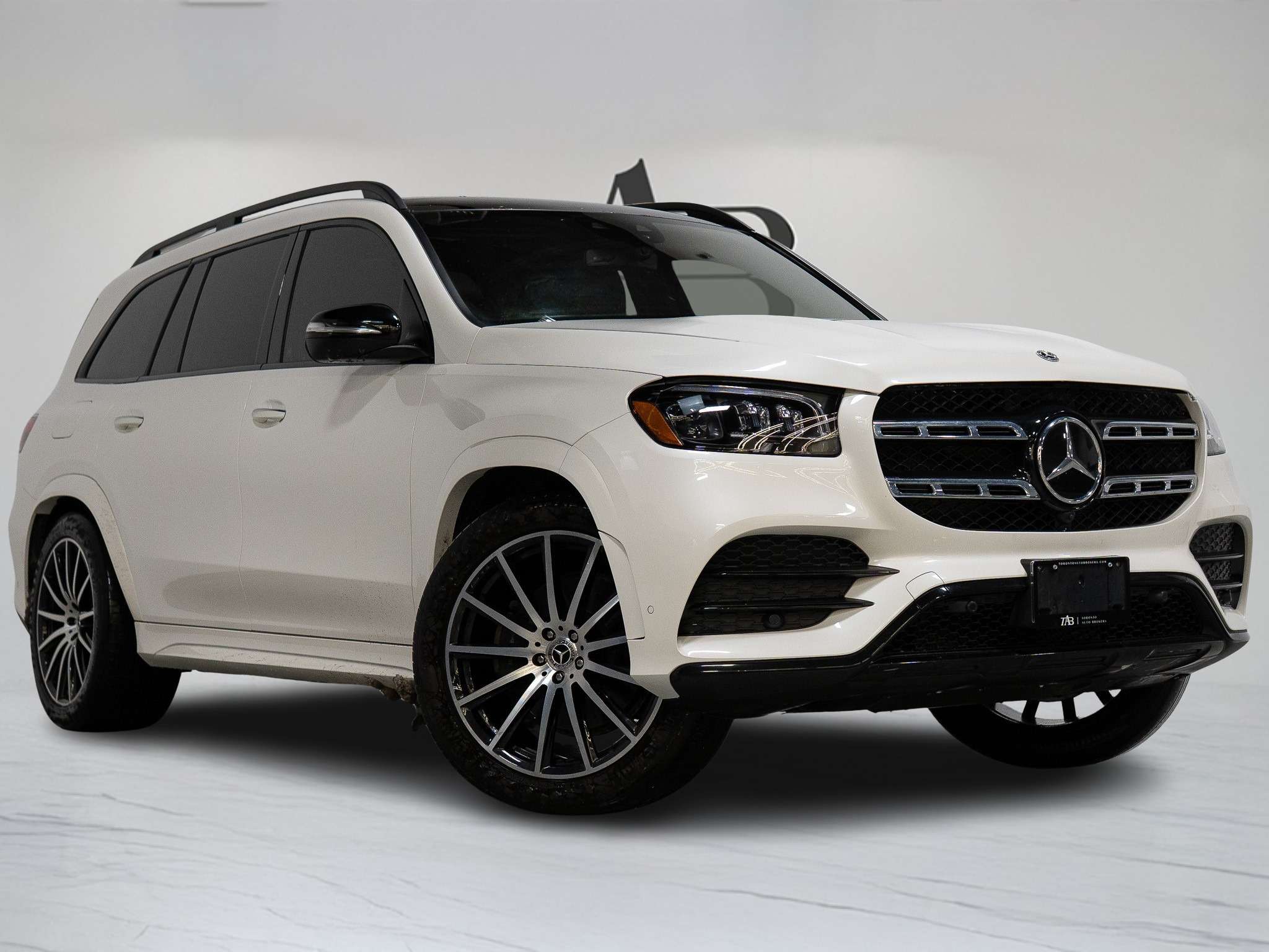 used 2023 Mercedes-Benz GLS car, priced at $69,900