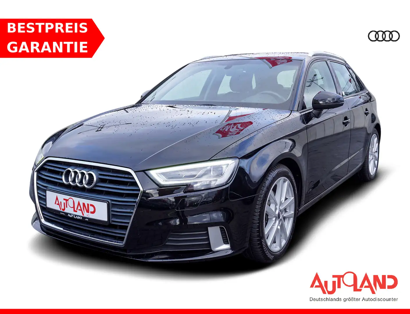 Audi A3 Sportback 35 1.5 TFSI DSG LED Navi Klimaaut. Czarny - 1