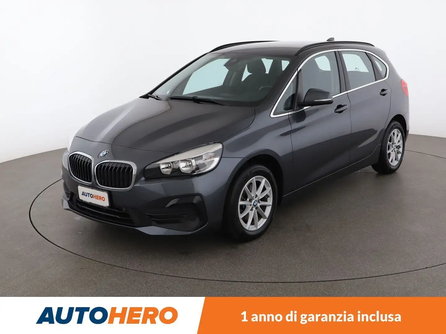 BMW 216 216d Active Tourer Business Grigio - 1