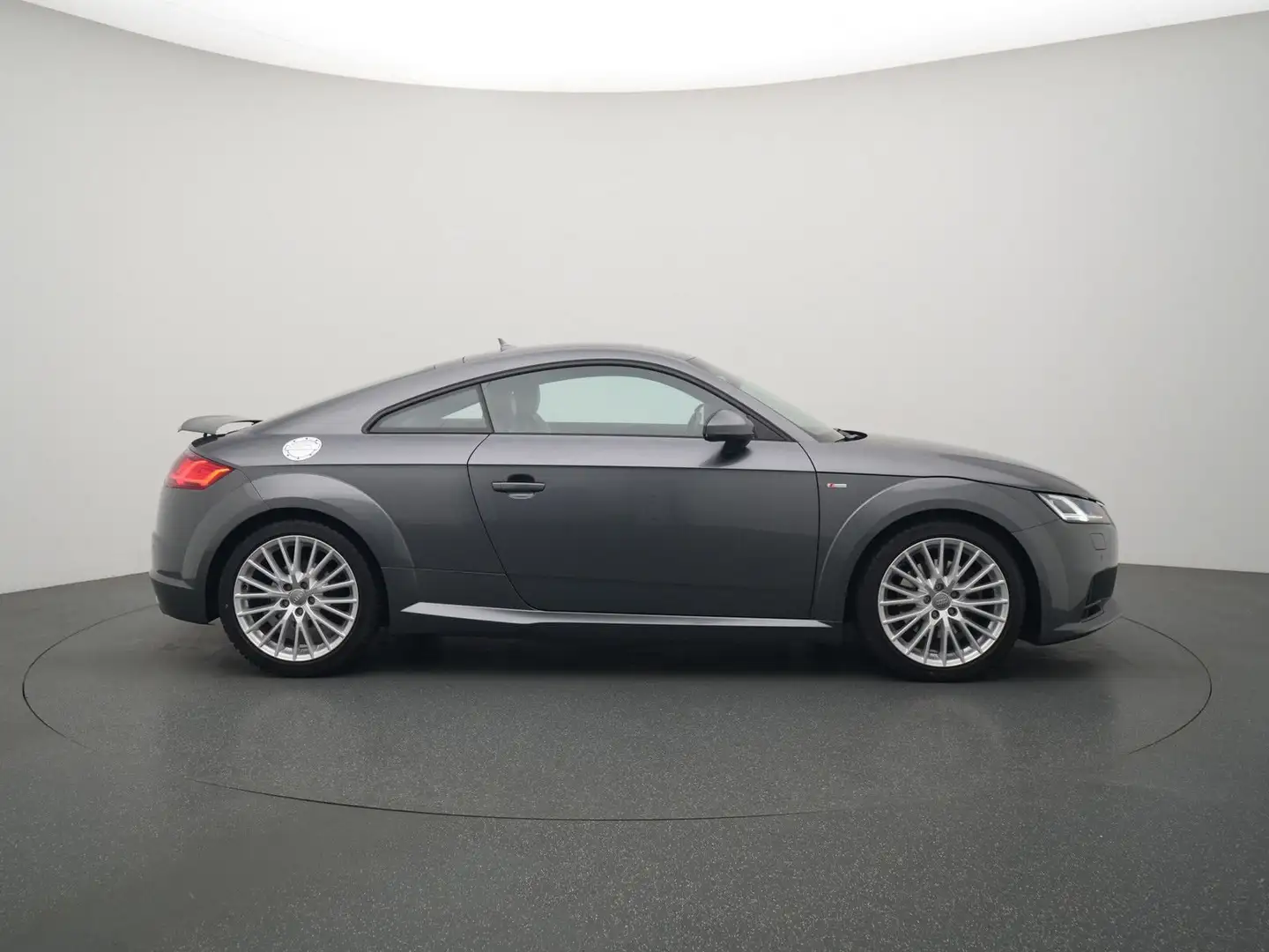 Audi TT Audi TT Coupe 1.8TFSI S-line MATRIX PELLE VIRTUAL Grigio - 2