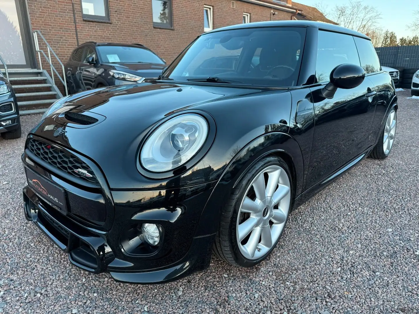 MINI Cooper S John Cooper Works JCW Umbau Einzelstück Schwarz - 1