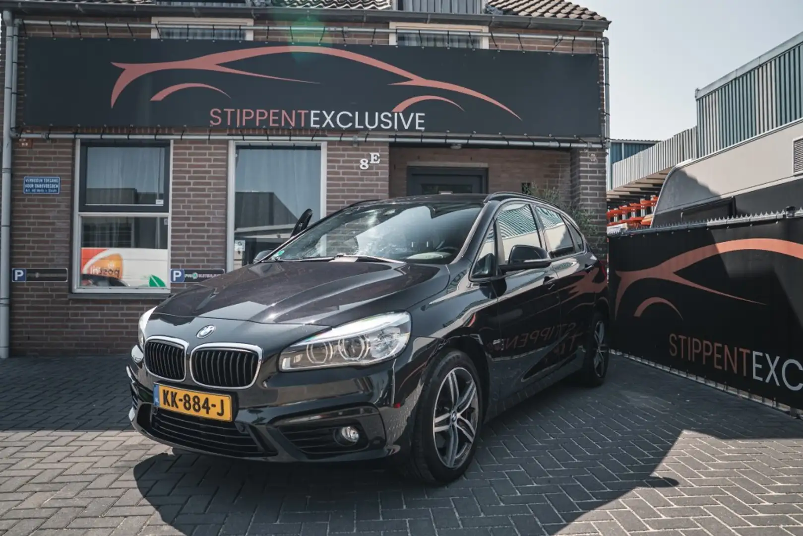 BMW 218 - Siyah - 1