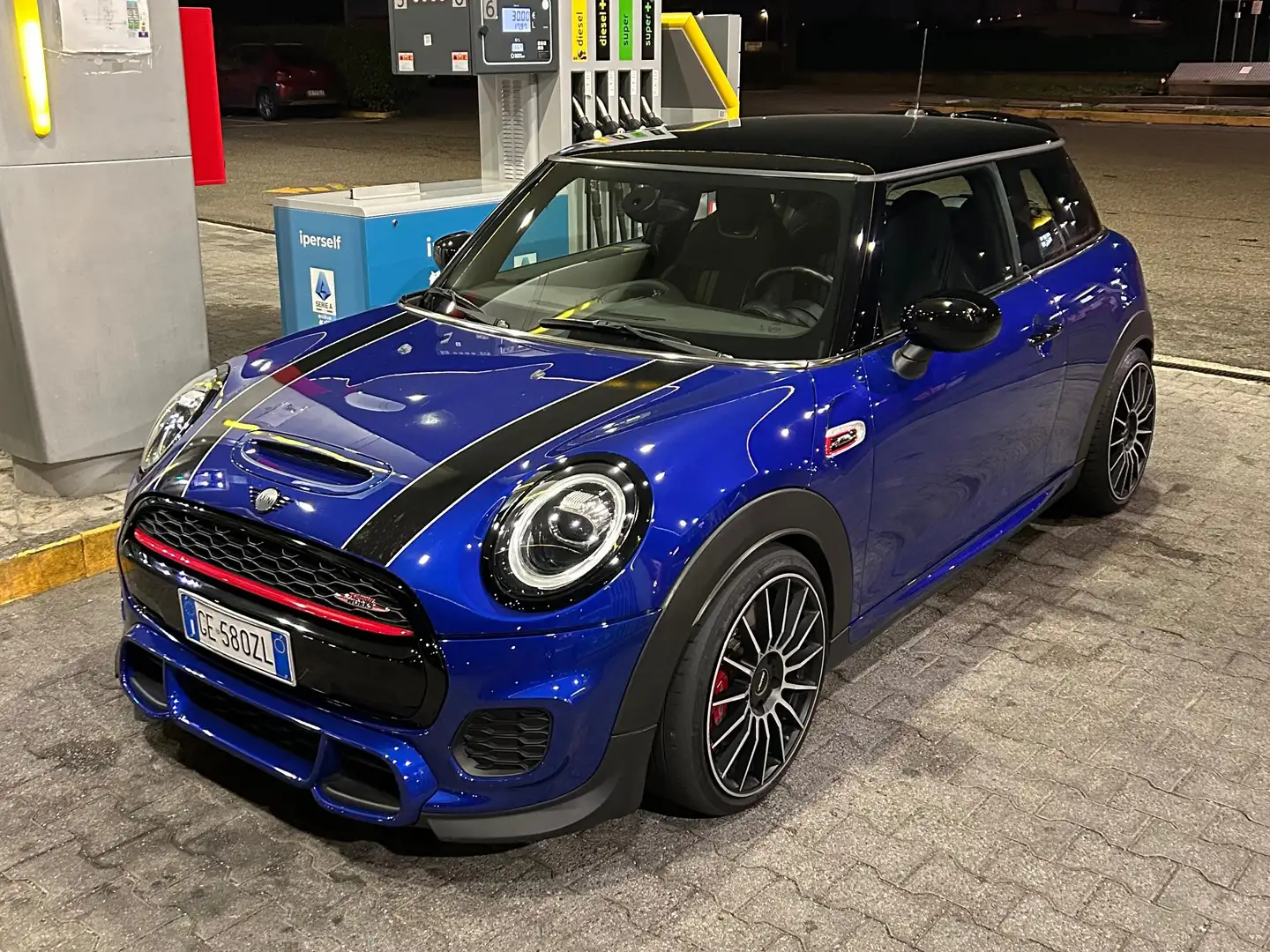 MINI John Cooper Works Mini jcw f56 manuale Blu/Azzurro - 2