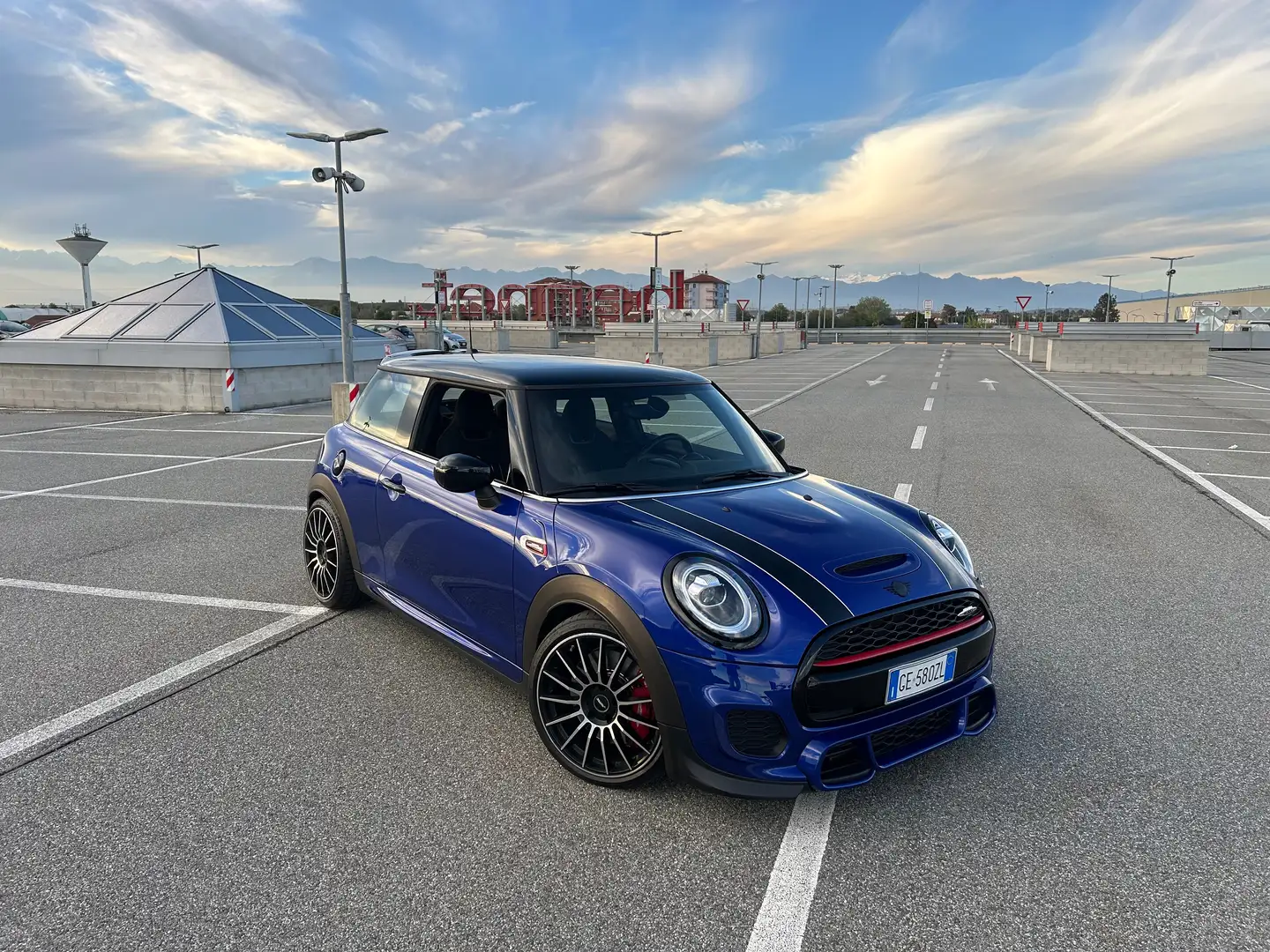 MINI John Cooper Works Mini jcw f56 manuale Blu/Azzurro - 1