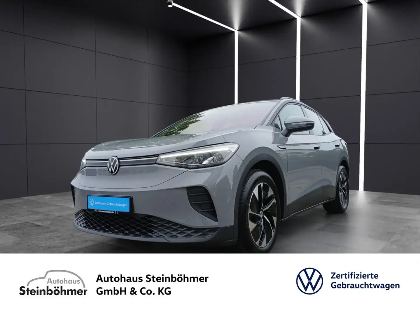 Volkswagen ID.4 Pro Performance AHK LED Kamera Parkassist Grigio - 1