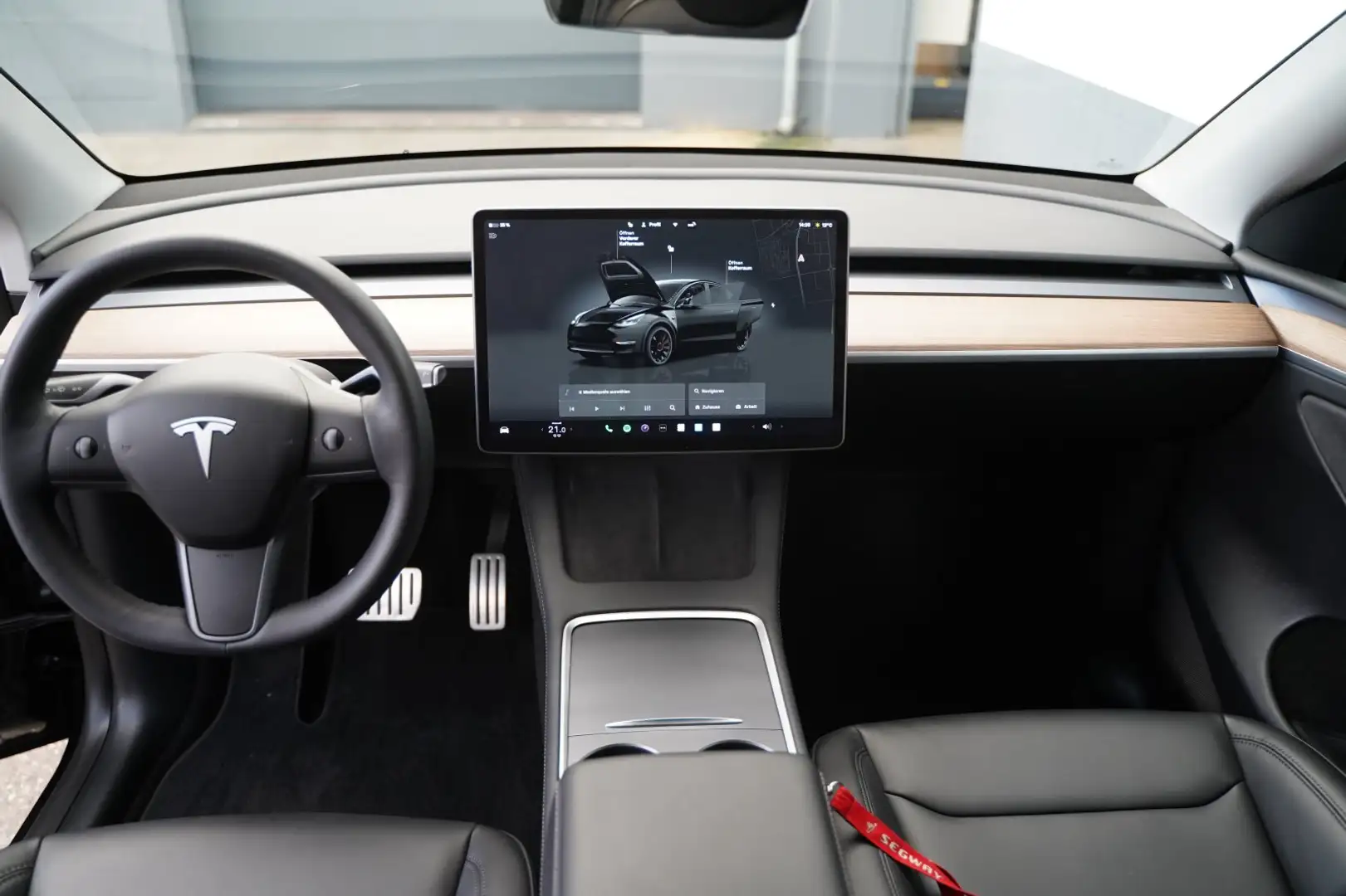 Tesla Model Y Performance *FSD full self drive*Mwst. ausweisbar* Zwart - 2