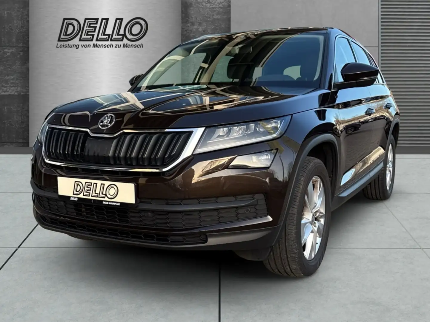 Skoda Kodiaq 2.0 TDI DSG Style LED Navi Sitzhzg Memory Sitze Ku Brun - 1