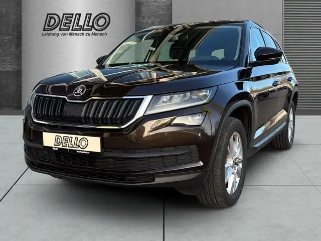 Skoda Kodiaq 2.0 TDI DSG Style LED Navi Sitzhzg Memory Sitze Ku