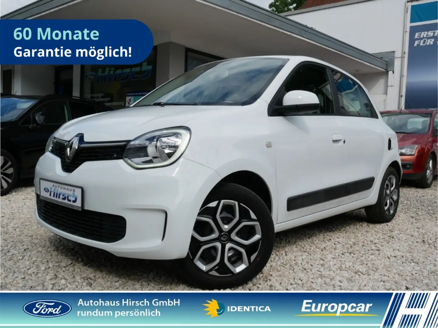Renault Twingo Limited 0.9 TCe 90 EU6d-T SHZ Klima 1.Hd Blanc - 1