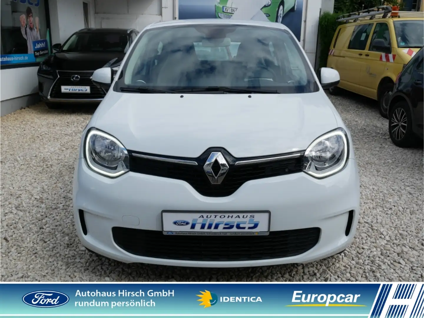 Renault Twingo Limited 0.9 TCe 90 EU6d-T SHZ Klima 1.Hd Blanc - 2