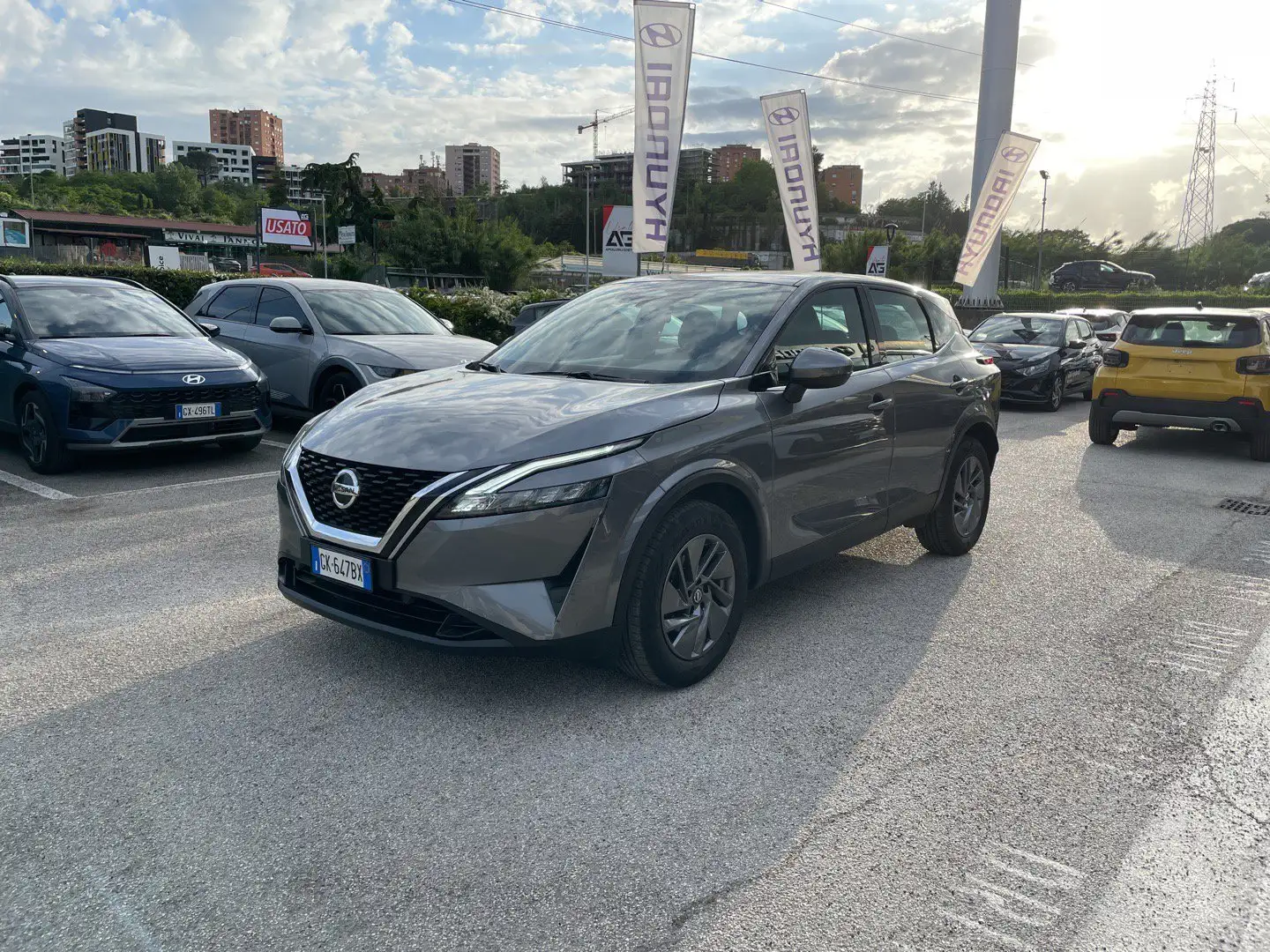 Nissan Qashqai MHEV 158 CV Xtronic Acenta Grigio - 1
