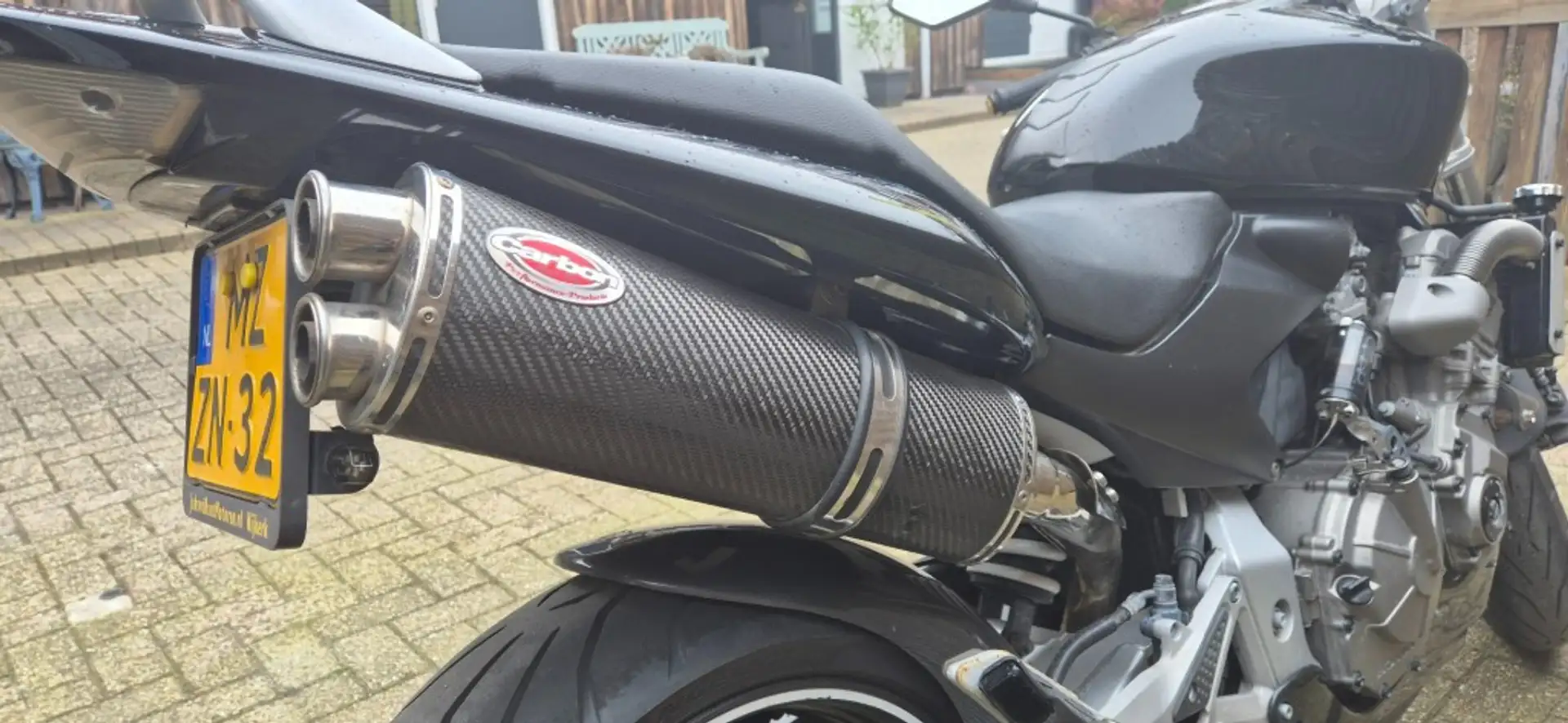 Honda Hornet CB600F Zwart - 2
