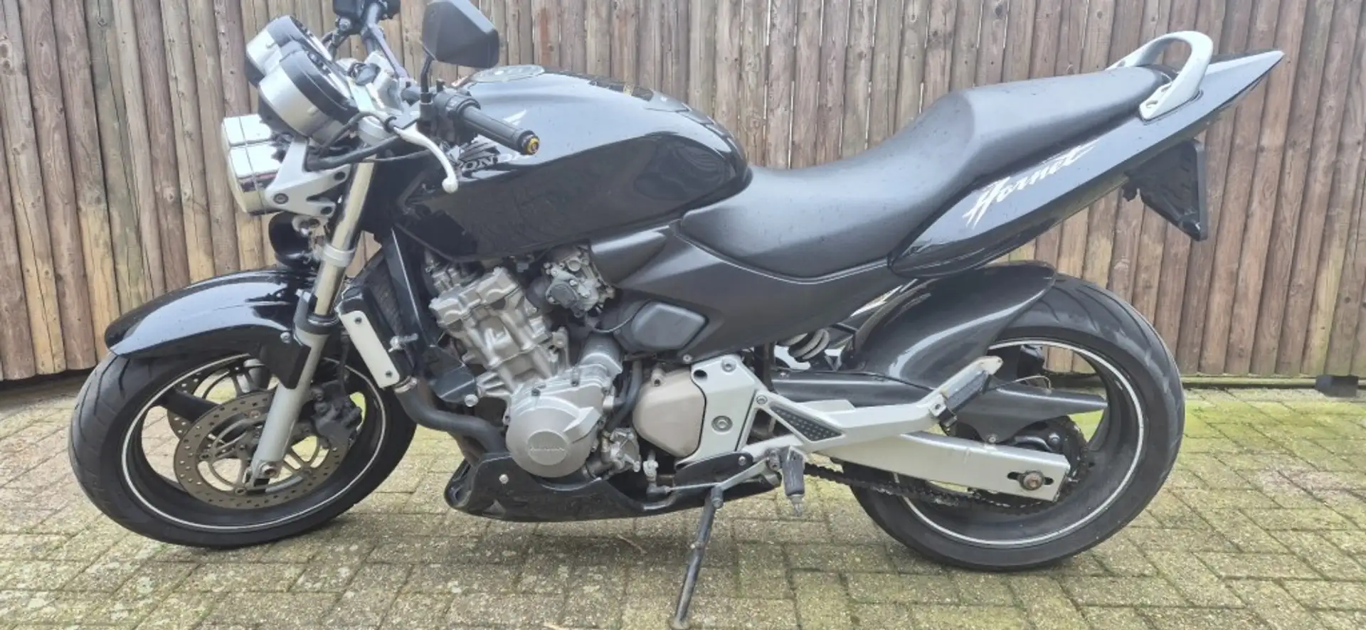 Honda Hornet CB600F Zwart - 1