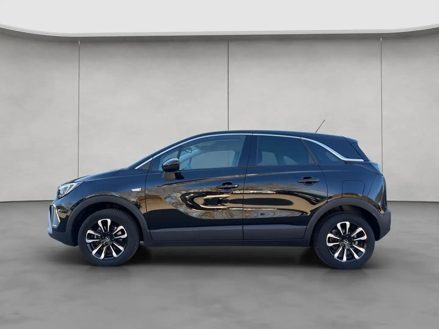 Opel Crossland Crossland 1.2 Automatik Elegance AHK, GJR, RFK Schwarz - 2