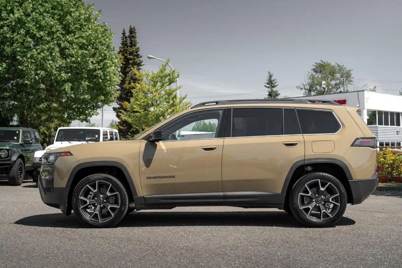 Jeep Cherokee fotografie Jeep Cherokee