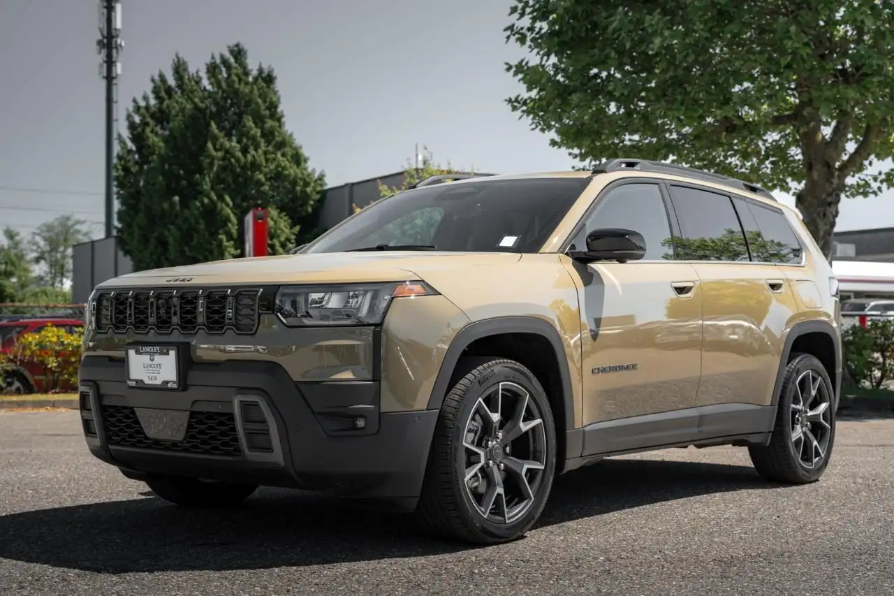 Jeep Cherokee fotografie Jeep Cherokee