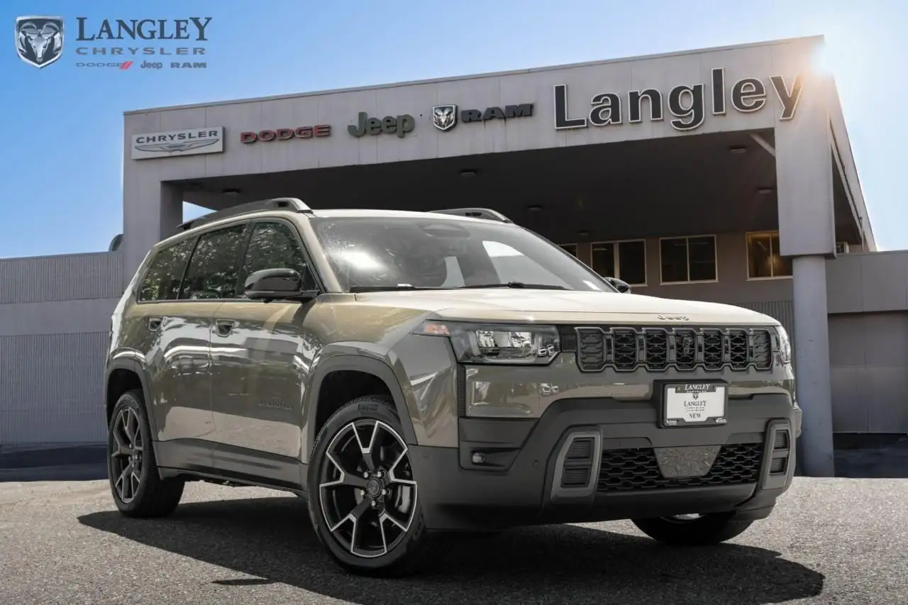 2026 Jeep Cherokee