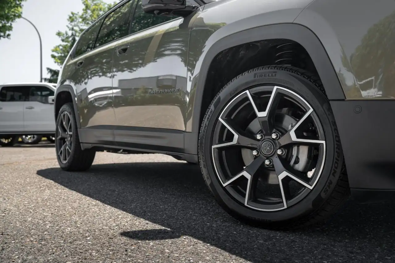 Jeep Cherokee fotografie Jeep Cherokee
