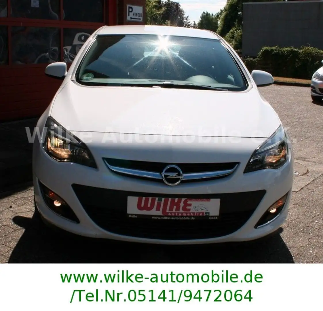 Opel Astra J Lim. 5-trg. Fun+Sitzheizg.+PDC+++++ Blanc - 2