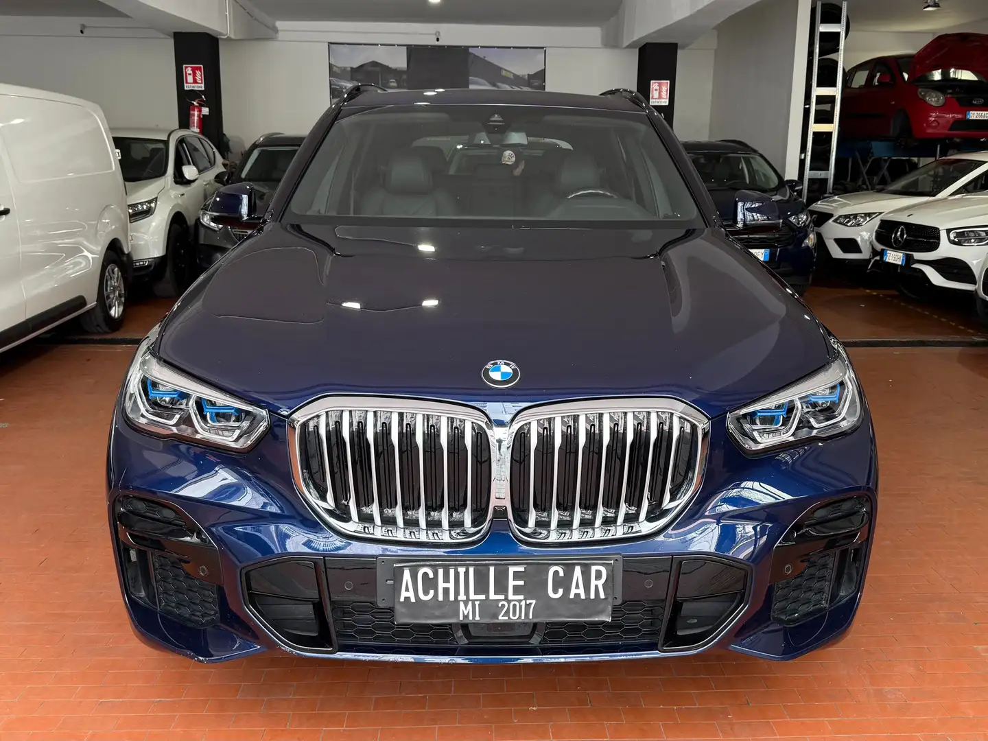BMW X5 x-drive 30d mhev 48V Msport auto *PREZZO REALE* Blu/Azzurro - 2