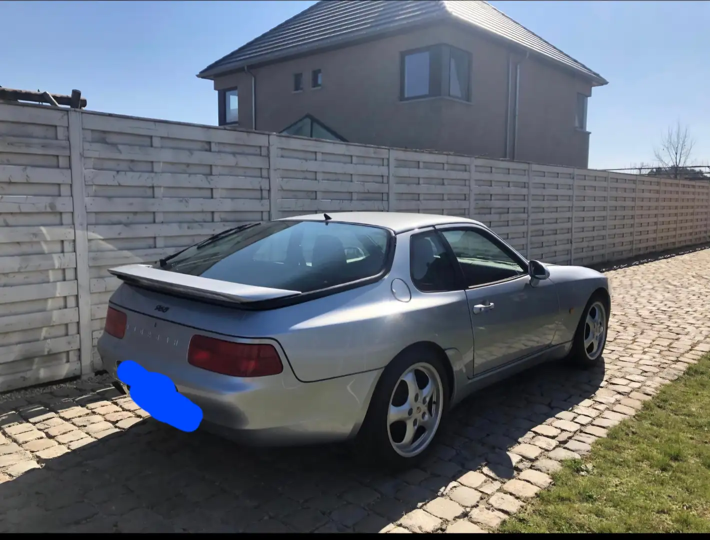 Porsche 968 968 Plateado - 1