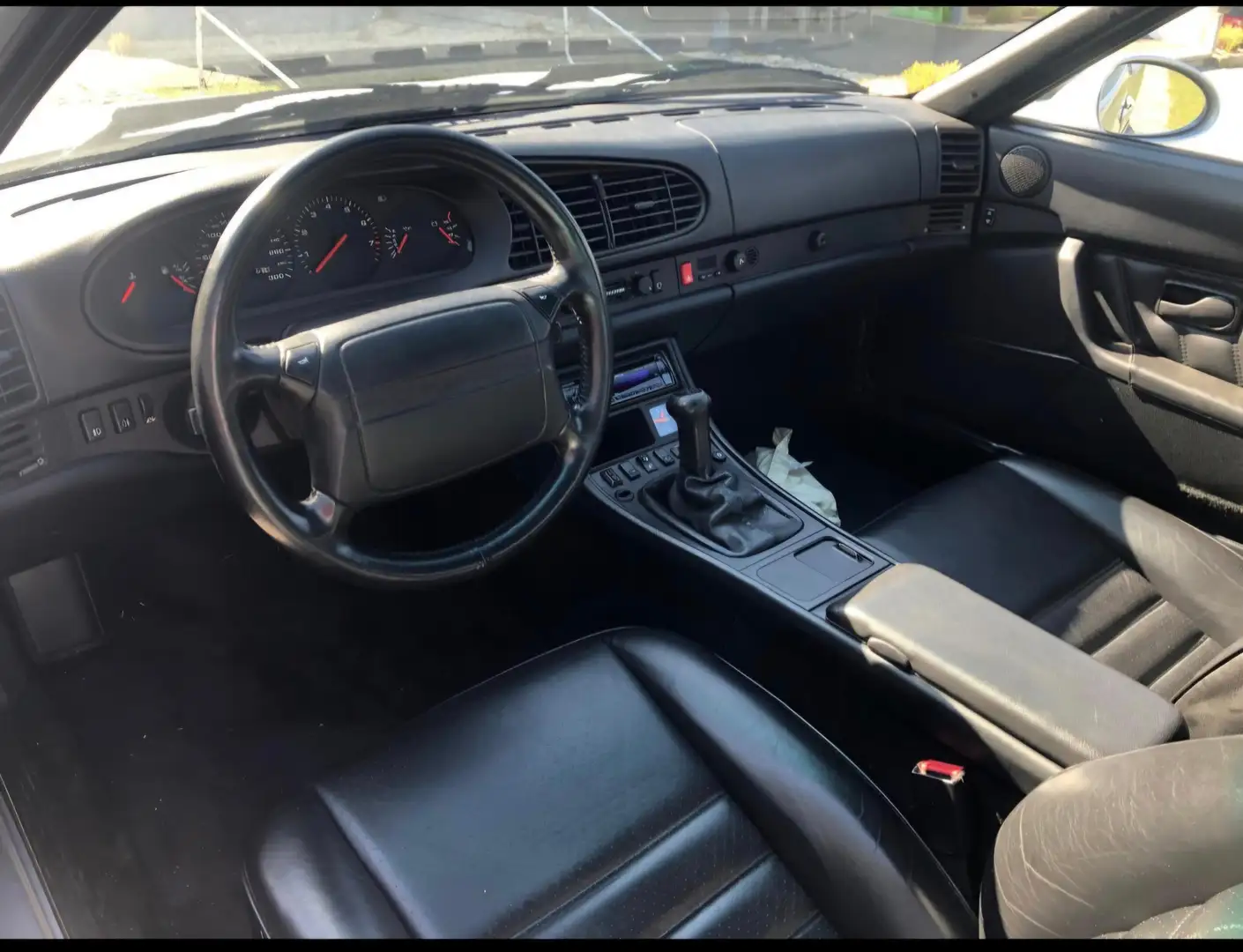 Porsche 968 968 Plateado - 2