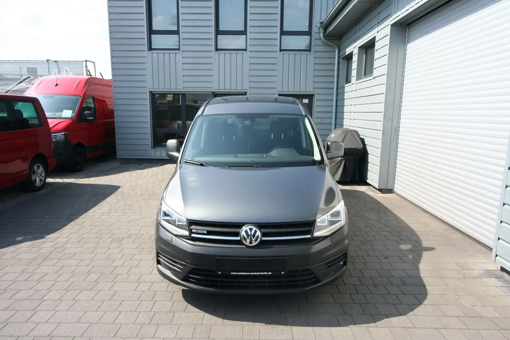 Volkswagen Caddy Nfz Maxi Kasten Trendline BMT 4Motion DSG Grau - 2