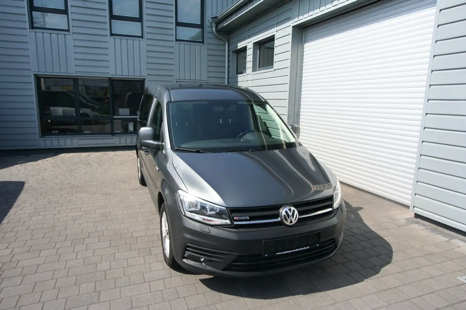 Volkswagen Caddy Nfz Maxi Kasten Trendline BMT 4Motion DSG Grau - 1