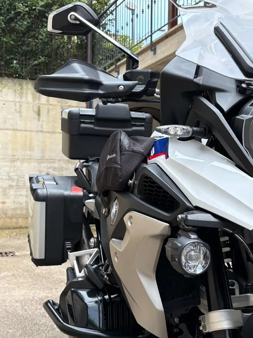 BMW R 1250 GS HP White - 2