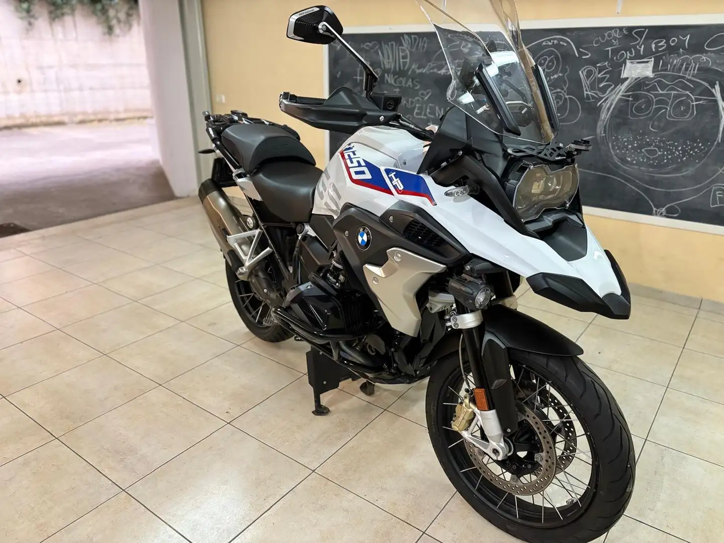 BMW R 1250 GS HP White - 1