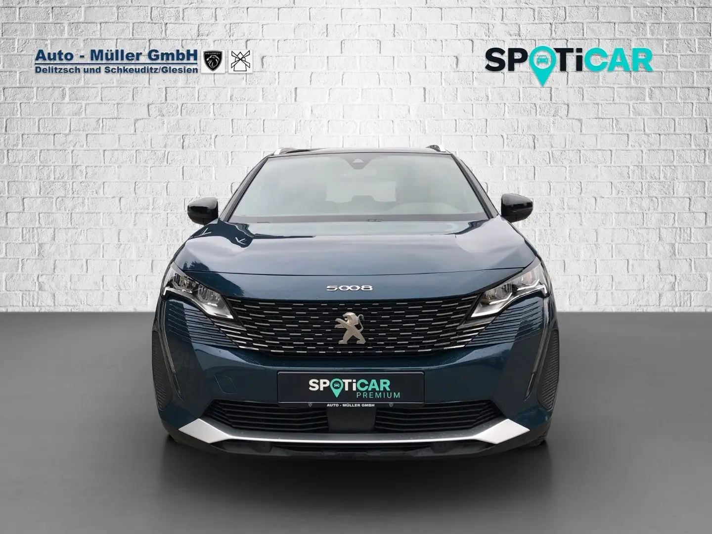 Peugeot 5008 BlueHDi 130 EAT8 Allure Pack/7Sitze/Navi Blau - 2