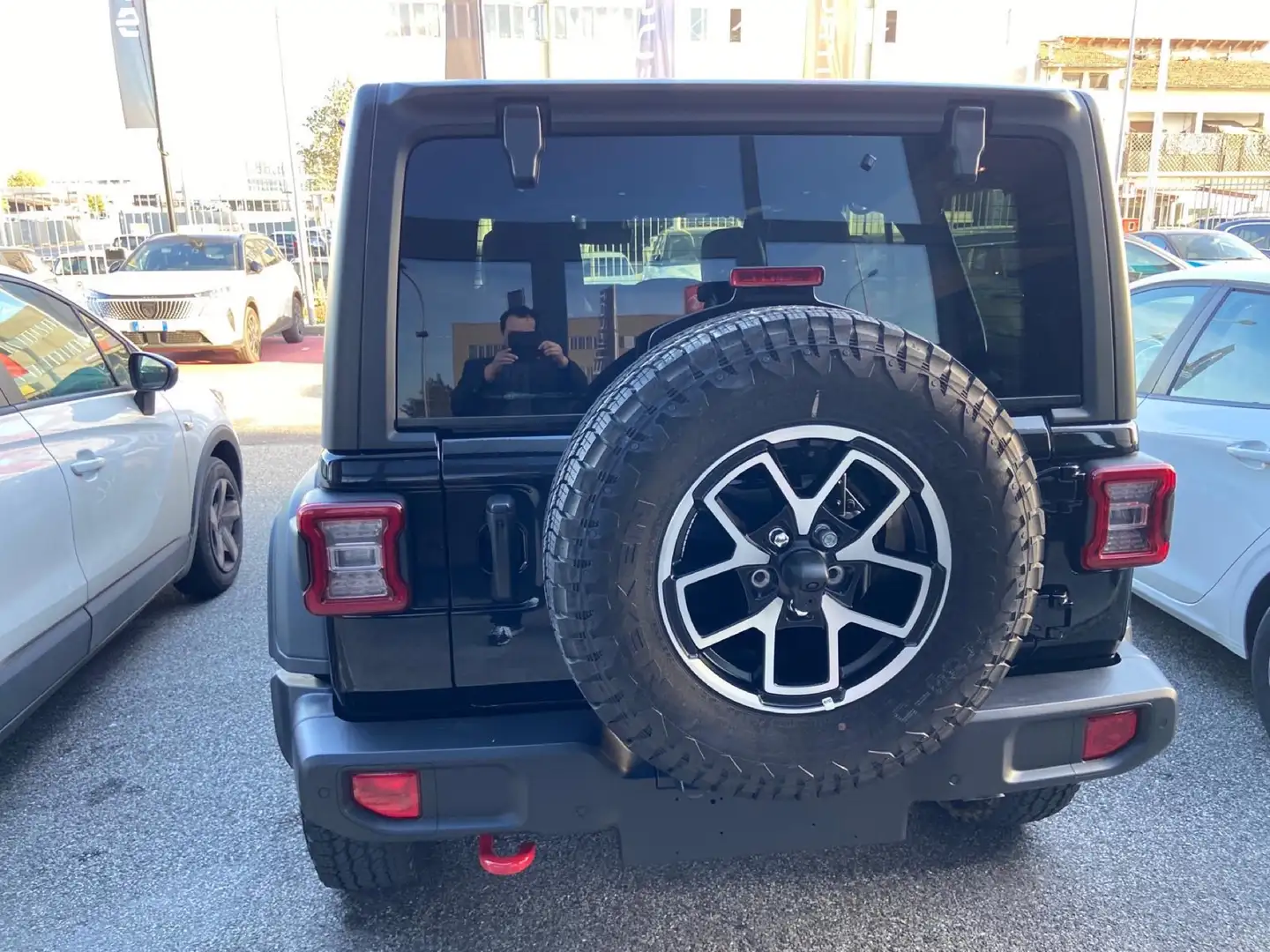 Jeep Wrangler Unlimited 2.0 turbo Rubicon auto - 2