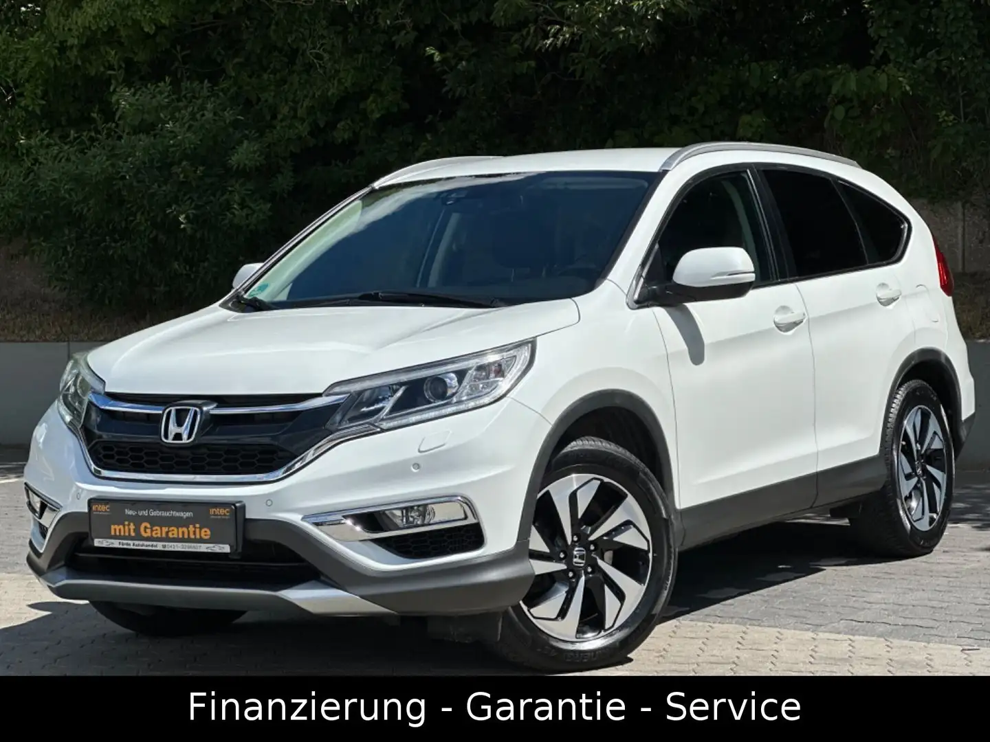 Honda CR-V 1.6 Lifestyle 4WD/AHK/KAMERA/XENON/STDHZG Blanc - 1